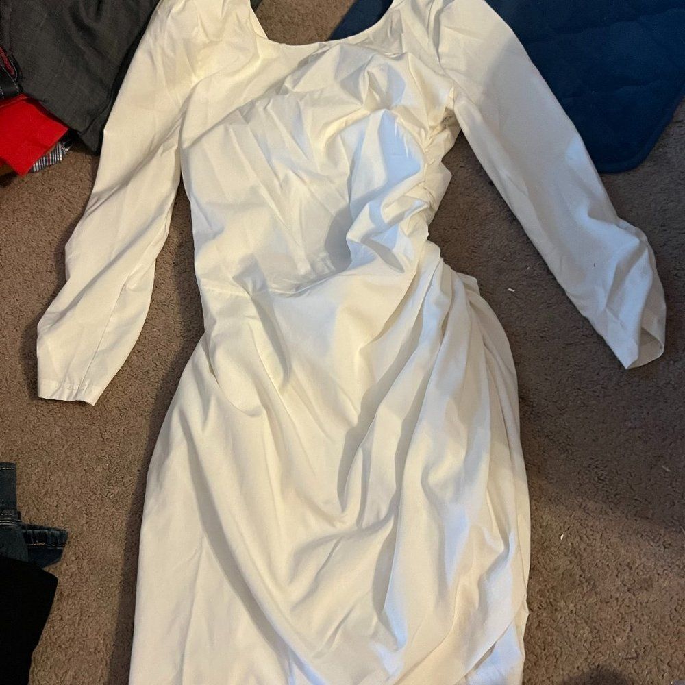 Ark‎ & Co medium ivory dress